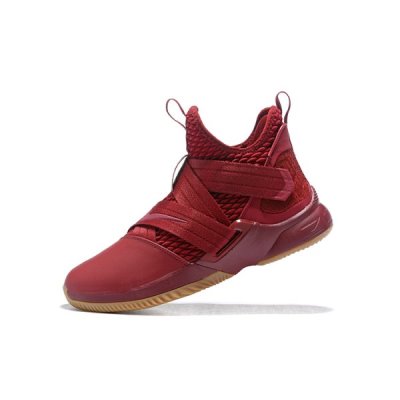 Nike Erkek Lebron Soldier 12 Sfg Ep Team Kırmızı Basketbol Ayakkabısı Türkiye - QXG9DFXJ